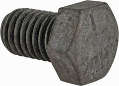 Value Collection - 1/2-13 UNC, 3/4" Length Under Head Hex Head Cap Screw - Fully Threaded, Grade 5 Steel, Hot Dipped Galvanized Finish, 3/4" Hex - Industrial Tool & Supply