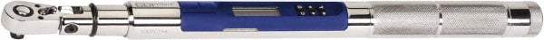 CDI - 60 to 600 Ft/Lb Electronic Torque Tester - 3/4" Drive, 17" OAL - Industrial Tool & Supply