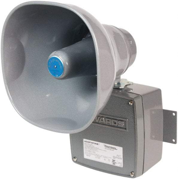Edwards Signaling - 120 VAC Electronic Tone - 0.28 Amps, 0-110 Decibles at 10', Waterproof - Industrial Tool & Supply