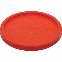 Vestil - Tote & Storage Container Lids For Use With: 3-1/2, 5 & 6 Gallon Pails Width (Decimal Inch): 12.500 - Industrial Tool & Supply