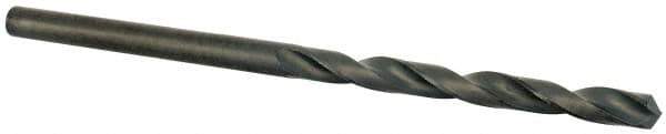 Guhring - #31 118° Cobalt Jobber Drill - Oxide Finish, Right Hand Cut, Spiral Flute, Straight Shank, 65mm OAL, Standard Point - Industrial Tool & Supply