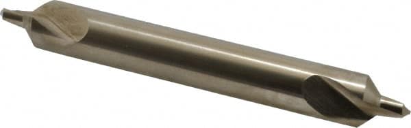 Keo - #8 Plain Cut 90° Incl Angle High Speed Steel Combo Drill & Countersink - Industrial Tool & Supply
