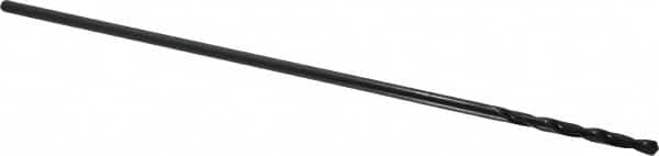 Chicago-Latrobe - 1/4" Diam, 12" OAL Oxide High Speed Steel Aircraft Extension Drill Bit - Industrial Tool & Supply