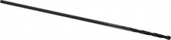 Chicago-Latrobe - 1/4" Diam, 12" OAL Oxide High Speed Steel Aircraft Extension Drill Bit - Industrial Tool & Supply
