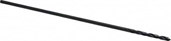 Chicago-Latrobe - 0.221" Diam, 12" OAL Oxide High Speed Steel Aircraft Extension Drill Bit - Industrial Tool & Supply
