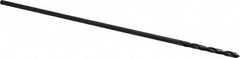 Chicago-Latrobe - 0.221" Diam, 12" OAL Oxide High Speed Steel Aircraft Extension Drill Bit - Industrial Tool & Supply