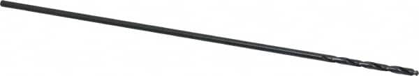 Chicago-Latrobe - 0.2055" Diam, 12" OAL Oxide High Speed Steel Aircraft Extension Drill Bit - Industrial Tool & Supply