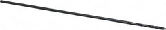 Chicago-Latrobe - 0.2055" Diam, 12" OAL Oxide High Speed Steel Aircraft Extension Drill Bit - Industrial Tool & Supply