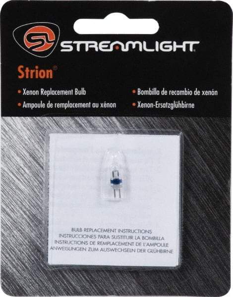 Streamlight - Xenon Bulb - Clear, Compatible With 74002 Flashlights - Industrial Tool & Supply