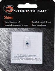Streamlight - Xenon Bulb - Clear, Compatible With 74002 Flashlights - Industrial Tool & Supply