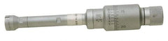 TESA Brown & Sharpe - 1 to 1.2", 3" Gage Depth, Mechanical Inside Micrometer - 0.0002" Graduation, Ratchet Stop Thimble - Industrial Tool & Supply