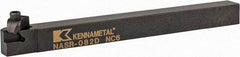 Kennametal - Internal/External Thread, Right Hand Cut, 1/2" Shank Width x 1/2" Shank Height Indexable Threading Toolholder - 6" OAL, N.2R Insert Compatibility, NAS Toolholder, Series Top Notch - Industrial Tool & Supply