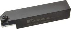 Kennametal - Internal/External Thread, Right Hand Cut, 1" Shank Width x 1" Shank Height Indexable Threading Toolholder - 5" OAL, N.2L Insert Compatibility, NE Toolholder, Series Top Notch - Industrial Tool & Supply