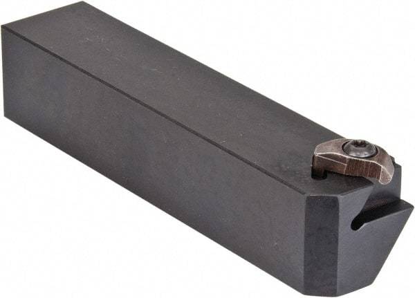 Kennametal - Internal/External Thread, Right Hand Cut, 1-1/4" Shank Width x 1-1/4" Shank Height Indexable Threading Toolholder - 6" OAL, N.4L Insert Compatibility, NE Toolholder, Series Top Notch - Industrial Tool & Supply