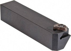 Kennametal - Internal/External Thread, Right Hand Cut, 1-1/4" Shank Width x 1-1/4" Shank Height Indexable Threading Toolholder - 6" OAL, N.4L Insert Compatibility, NE Toolholder, Series Top Notch - Industrial Tool & Supply