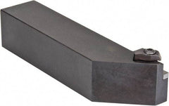 Kennametal - Internal/External Thread, Right Hand Cut, 1-1/2" Shank Width x 1-1/2" Shank Height Indexable Threading Toolholder - 7" OAL, N.4R Insert Compatibility, NS Toolholder, Series Top Notch - Industrial Tool & Supply