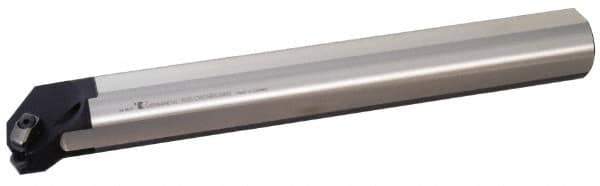 Kennametal - 65mm Min Bore Diam, 16" OAL, 2" Shank Diam, A-CRGN-MN Indexable Boring Bar - RN.. Insert, Clamp Holding Method - Industrial Tool & Supply