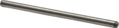 Made in USA - 1/16" Diam x 1" Pin Length 416 Stainless Steel Precision Dowel Pin - Passivated Finish, C 36-42 Hardness, 2 Beveled End - Industrial Tool & Supply