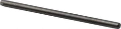Made in USA - 1/16" Diam x 1-1/8" Pin Length 416 Stainless Steel Precision Dowel Pin - Passivated Finish, C 36-42 Hardness, 2 Beveled End - Industrial Tool & Supply