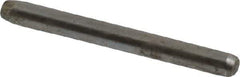 Made in USA - 1/16" Diam x 5/8" Pin Length 416 Stainless Steel Precision Dowel Pin - Passivated Finish, C 36-42 Hardness, 2 Beveled End - Industrial Tool & Supply