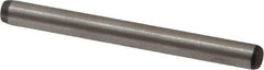 Made in USA - 3/32" Diam x 1" Pin Length 416 Stainless Steel Precision Dowel Pin - Passivated Finish, C 36-42 Hardness, 2 Beveled End - Industrial Tool & Supply