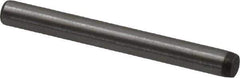 Made in USA - 3/32" Diam x 7/8" Pin Length 416 Stainless Steel Precision Dowel Pin - Passivated Finish, C 36-42 Hardness, 2 Beveled End - Industrial Tool & Supply