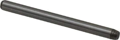 Made in USA - 1/8" Diam x 1-1/2" Pin Length 416 Stainless Steel Precision Dowel Pin - Passivated Finish, C 36-42 Hardness, 2 Beveled End - Industrial Tool & Supply