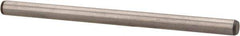 Made in USA - 1/8" Diam x 2" Pin Length 416 Stainless Steel Precision Dowel Pin - Passivated Finish, C 36-42 Hardness, 2 Beveled End - Industrial Tool & Supply