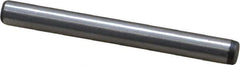 Made in USA - 3/16" Diam x 1-3/4" Pin Length 416 Stainless Steel Precision Dowel Pin - Passivated Finish, C 36-42 Hardness, 2 Beveled End - Industrial Tool & Supply