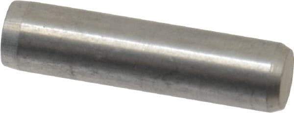 Made in USA - Dowel Pins Type: Precision Material: Stainless Steel - Industrial Tool & Supply