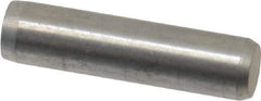 Made in USA - Dowel Pins Type: Precision Material: Stainless Steel - Industrial Tool & Supply