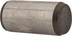 Made in USA - 3/8" Diam x 3/4" Pin Length 416 Stainless Steel Precision Dowel Pin - Passivated Finish, C 36-42 Hardness, 2 Beveled End - Industrial Tool & Supply