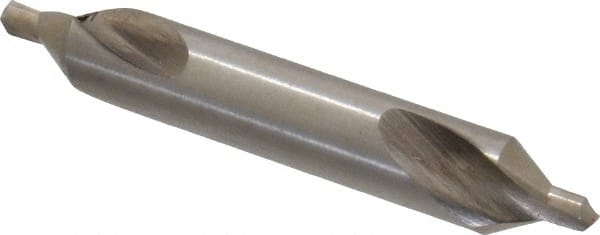 Keo - #4 Plain Cut 60° Incl Angle Cobalt Combo Drill & Countersink - Industrial Tool & Supply