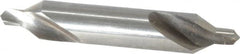 Keo - #6 Plain Cut 60° Incl Angle Cobalt Combo Drill & Countersink - Industrial Tool & Supply