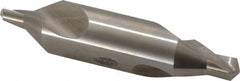 Keo - #8 Plain Cut 60° Incl Angle Cobalt Combo Drill & Countersink - Industrial Tool & Supply