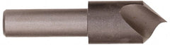Keo - 1-3/4" Head Diam, 3/4" Shank Diam, 1 Flute 60° High Speed Steel Countersink - Industrial Tool & Supply