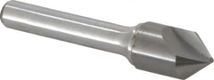 Keo - 1-3/4" Head Diam, 3/4" Shank Diam, 1 Flute 100° High Speed Steel Countersink - Industrial Tool & Supply