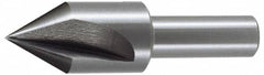 Keo - 1-1/2" Head Diam, 3/4" Shank Diam, 3 Flute 90° High Speed Steel Countersink - Industrial Tool & Supply