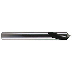 Keo - 1" Body Diam, 120°, 8" OAL, High Speed Steel Spotting Drill - Industrial Tool & Supply