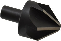 Keo - 2" Head Diam, 3/4" Shank Diam, 6 Flute 82° High Speed Steel Countersink - Industrial Tool & Supply