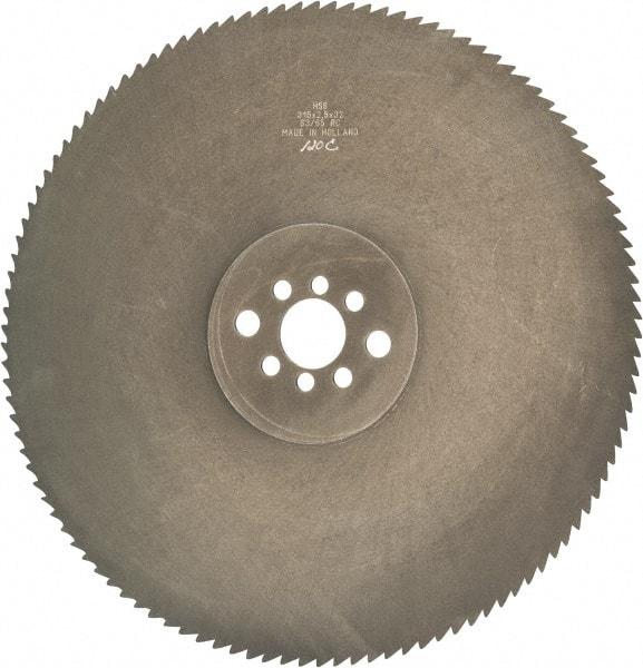 Kinkelder Saw - 315mm Blade Diam, 120 Teeth, High Speed Steel Cold Saw Blade - 32mm Arbor Hole Diam, 2.5mm Blade Thickness - Industrial Tool & Supply