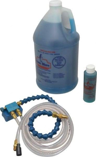 Kool Mist - 1 Gal Tank Capacity, Tankless Mist Coolant Unit - 4' Coolant Line Length, 18" Hose Length - Industrial Tool & Supply
