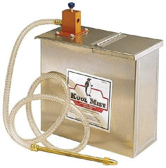 Kool Mist - 2 Outlet, 3 Gal Tank Capacity, Stainless Steel Tank Mist Coolant System - 4' Coolant Line Length, 6" Hose Length, 5/16" Nozzle Diam - Industrial Tool & Supply