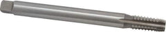 Hertel - 1/4-18 NPT, 5 Flute, High Speed Steel, Extension Pipe Tap - 6" OAL, 1-1/16" Thread Length - Industrial Tool & Supply