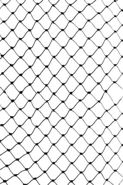 Bird-X - Plastic Bird Control Netting - 1/8 Inch High x 25 Ft. Wide x 50 Ft. Long x 0.01 Inch Thick - Industrial Tool & Supply