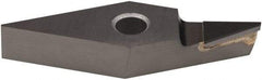 Sumitomo - NF-VNMX330.5 Grade DA2200 Polycrystalline Diamond (PCD) Turning Insert - Uncoated, 35° Diamond, 3/8" Inscr Circle, 3/16" Thick, 0.0078" Corner Radius - Industrial Tool & Supply