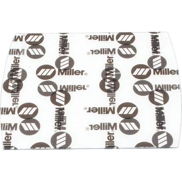 Miller Electric - Welding Lenses & Plates - 4-11X16X5-5/8 LNS CVR MILLER WELDING - Industrial Tool & Supply