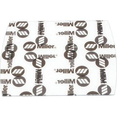 Miller Electric - Welding Lenses & Plates - 4-11X16X5-5/8 LNS CVR MILLER WELDING - Industrial Tool & Supply