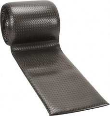 PRO-SAFE - 60' Long x 2' Wide, Dry Environment, Anti-Fatigue Matting - Black, Vinyl with Vinyl Sponge Base, Beveled on 4 Sides - Industrial Tool & Supply