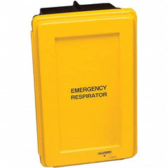 Allegro - PAPR & Supplied Air (SAR) Replacement Parts & Accessories Accessory/Replacement Type: Respirator Storage Type: Emergency Respirator Case - Industrial Tool & Supply